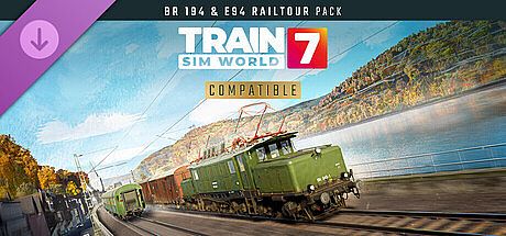 Train Sim World 7: BR 194 & E94 Railtour Pack