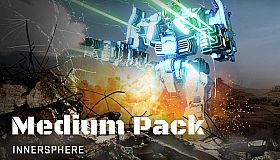 MechWarrior Online - Inner Sphere Medium Mech Pack
