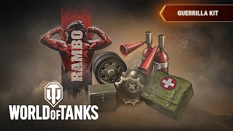 World of Tanks — Guerrilla Kit DLC