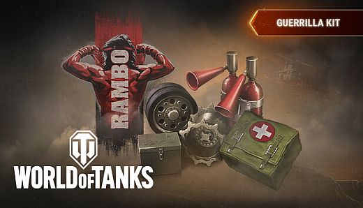 World of Tanks — Guerrilla Kit