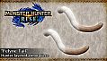 MONSTER HUNTER RISE - "Felyne Tail" Hunter layered armor piece