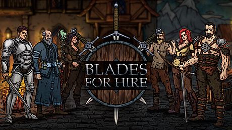 Blades For Hire Game