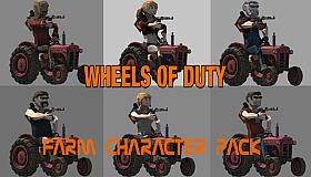 Wheels of Duty -  Farm Character Pack