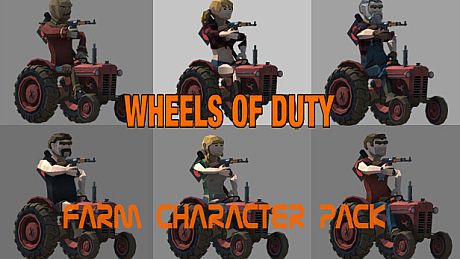 Wheels of Duty -  Farm Character Pack DLC