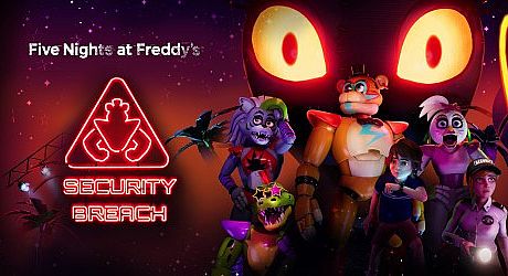 Five Nights at Freddy's: Security Breach Game