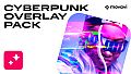 Movavi Video Editor 2023 - Cyberpunk Overlay Pack