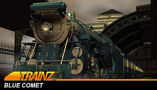 Trainz 2019 DLC: Blue Comet