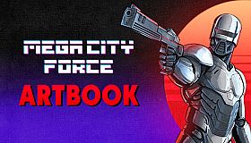 Mega City Force - Digital 80's Artbook
