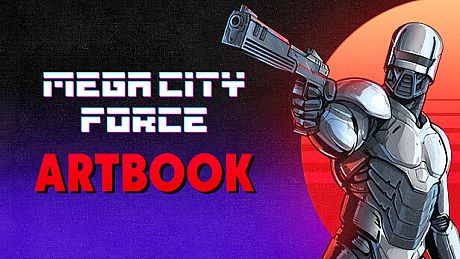 Mega City Force - Digital 80's Artbook DLC
