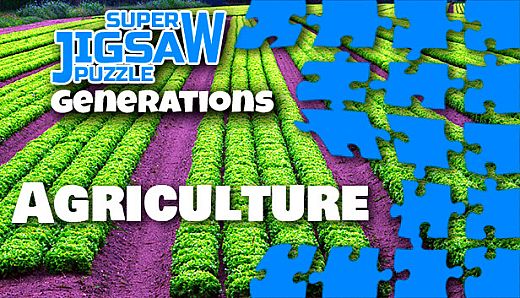 Super Jigsaw Puzzle: Generations - Agriculture