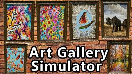 Art Gallery Simulator Game
