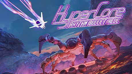 HyperCore : Rhythm Bullet Hell Game