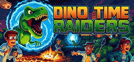 Dino Time Raiders Game