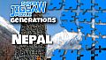 Super Jigsaw Puzzle: Generations - Nepal