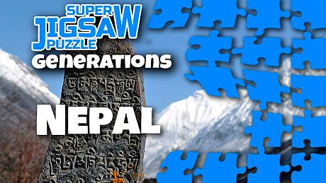Super Jigsaw Puzzle: Generations - Nepal DLC