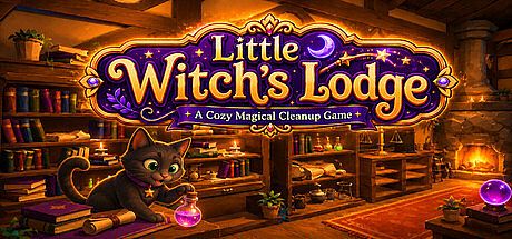 Little Witch's Lodge A Cozy Magical Cleanup Game Game