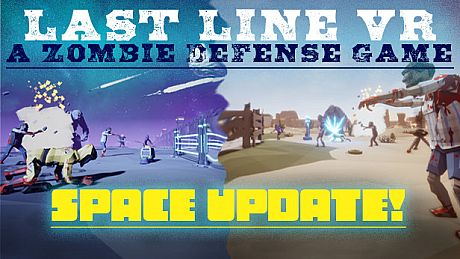 Last Line VR: A Zombie Defense Game Game