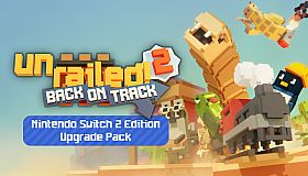 Unrailed 2: Back on Track Nintendo Switch 2 Edition Upgrade Pack