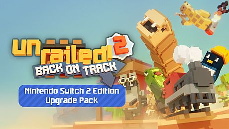 Unrailed 2: Back on Track Nintendo Switch 2 Edition Upgrade Pack Game