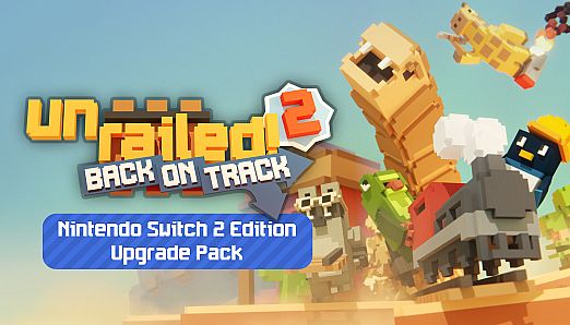 Unrailed 2: Back on Track Nintendo Switch 2 Edition Upgrade Pack