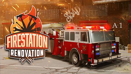 Fire Station Renovation Game