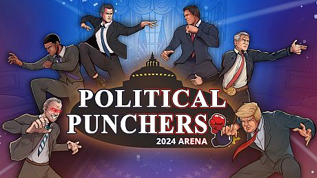 Political Punchers 2024 Arena