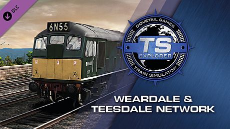 Train Simulator: Weardale & Teesdale Network Route Add-On DLC