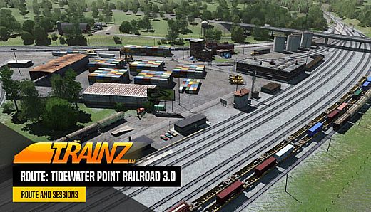 Trainz 2019 DLC - Tidewater Point Railroad 3.0