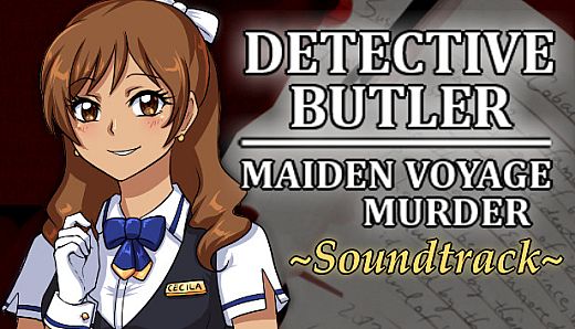 Detective Butler: Maiden Voyage Murder - Soundtrack