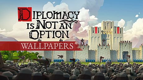 Diplomacy is Not an Option - Wallpapers DLC
