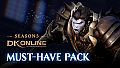 DK ONLINE - SEASON3 MUST-HAVE PACK
