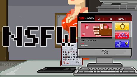 NSFW ~ Not a Simulator For Working Game