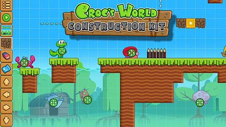 Croc's World Construction Kit Game