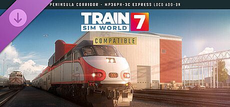Train Sim World 7: Peninsula Corridor: MP36PH-3C Express Loco Add-On