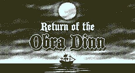 Return of the Obra Dinn Game