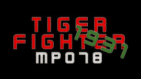 Tiger Fighter 1931 MP078 DLC