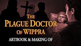 The Plague Doctor of Wippra - Artbook