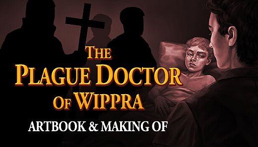 The Plague Doctor of Wippra - Artbook