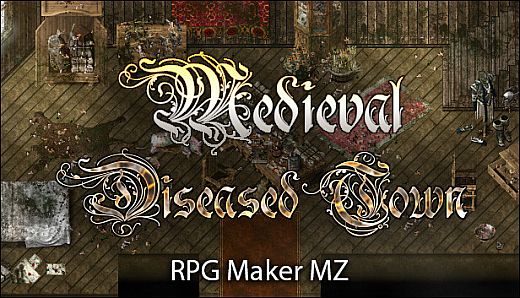 RPG Maker MZ - Medieval: Diseased Town