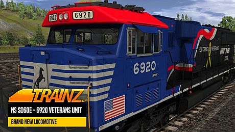 Trainz 2019 DLC: NS SD60E - 6920 Veterans Unit DLC