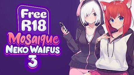 Mosaique Neko Waifus 3 Free R18 DLC