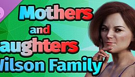 Mothers and Daughters - Wilson Family