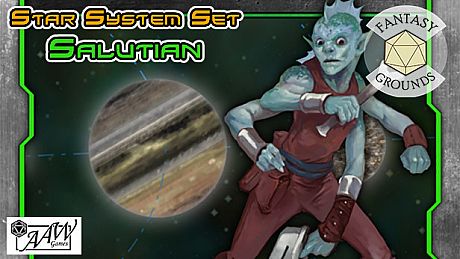 Fantasy Grounds - Star System Set: Salutian (FULL SET) DLC
