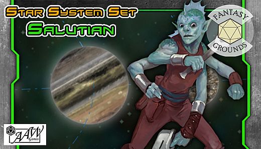 Fantasy Grounds - Star System Set: Salutian (FULL SET)