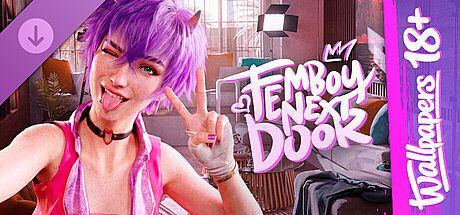 Femboy Next Door  - Wallpapers 18+ DLC