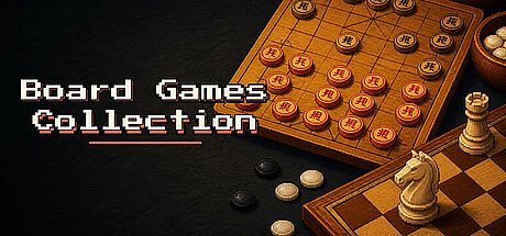 Classic Board Games Collection: Go, Xiangqi, Chess, Gomoku & Reversi Game