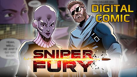 Sniper Fury: Countdown – Digital Comic DLC