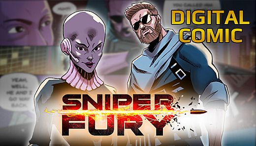 Sniper Fury: Countdown – Digital Comic