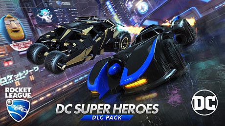 Rocket League - DC Super Heroes DLC Pack DLC