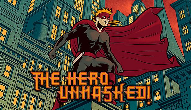 Buy The Hero Unmasked!